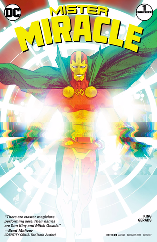 Illustration for article titled Mister Miracle spirals out of control in his dazzling new comic